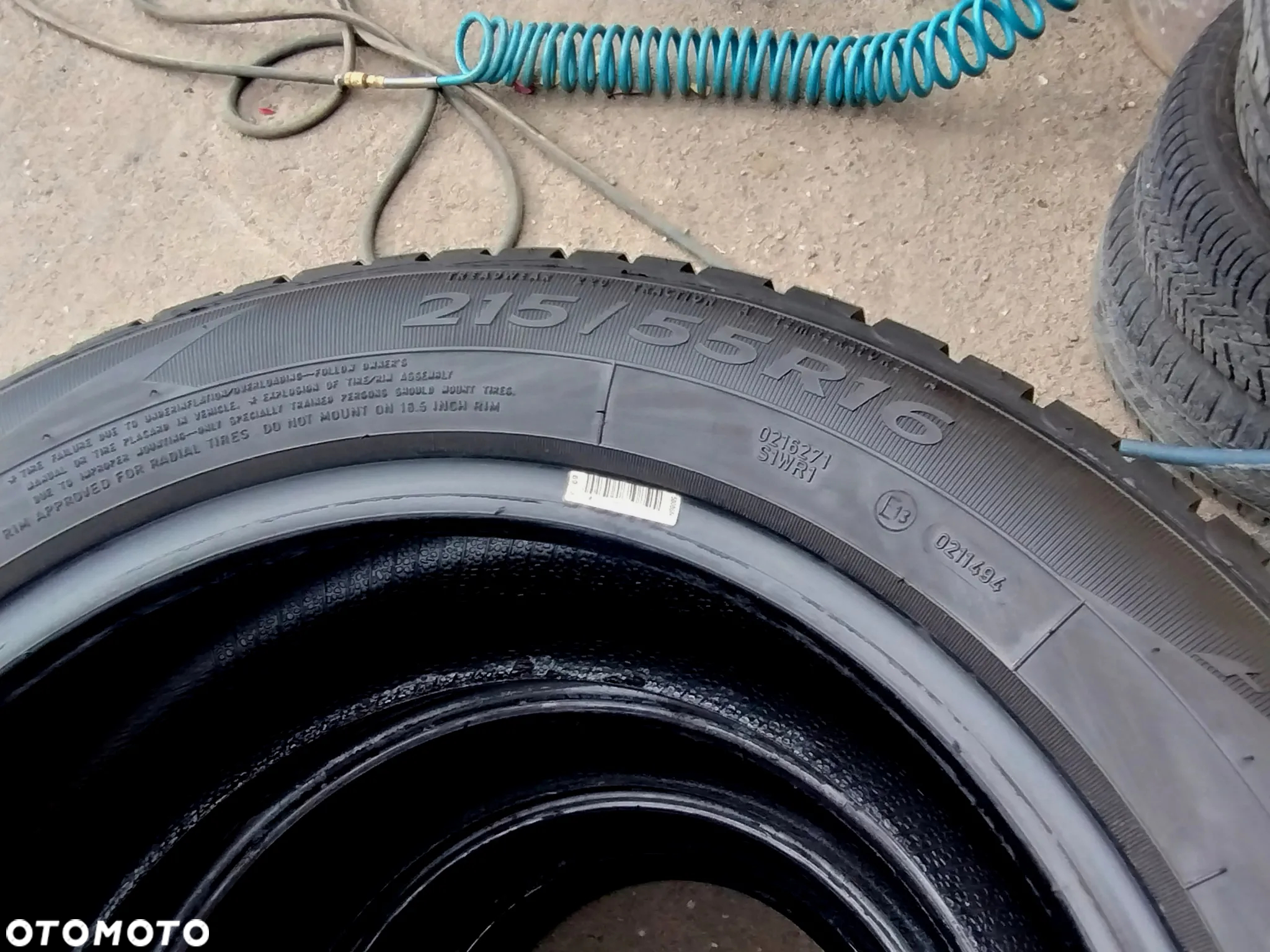 215/55R16 Opony Letnie Lato SAVA INTENSA HP 8mm J.NOWE Legnica ALU-RAD 215/55 - 10