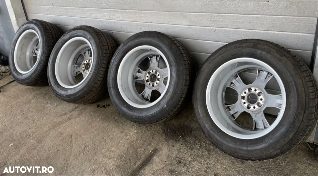 jante Originale cu anvelope originale de prim montaj mercedes GLK x204 w204  R18 anvelope continental all season genți  cauciucuri - 6