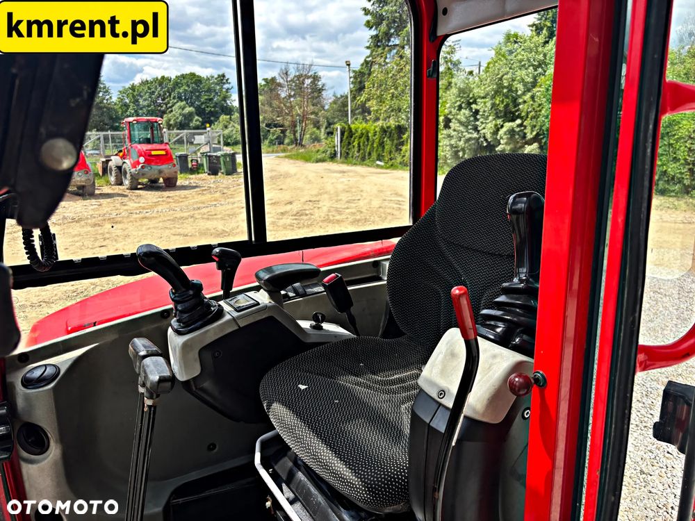 Wacker Neuson EZ38 MINI-KOPARKA 2016R | JCB 8030, 8035, 8040, 8050, 8055, YANMR VIO, KUBOTA KV, VOLVO ECR 48, KOMATSU PC50, VOLVO ECR25, CAT 308, 305 - 25