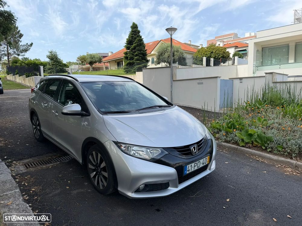 Honda Civic Tourer 1.6 i-DTEC Sport - 2