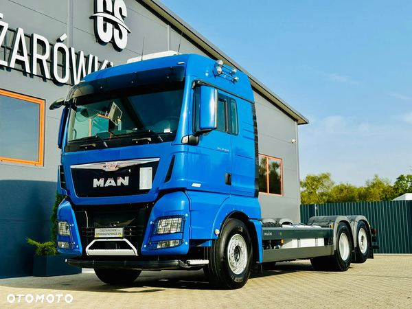 MAN MAN TGX 26.470 BDF D38  // podwozie // E6 // rama do zabudowy