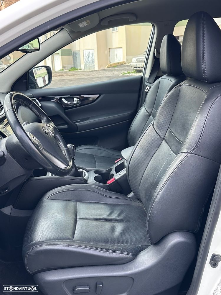 Nissan Qashqai 1.5 dCi Tekna Premium 17 Pele - 9