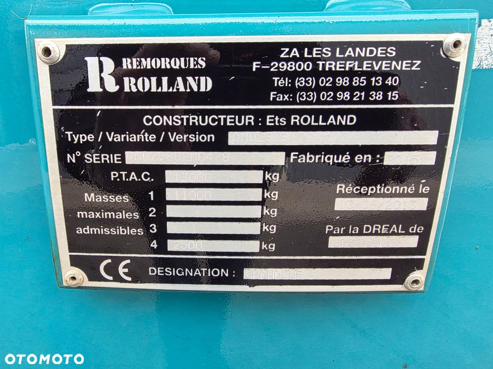 Inny Rolland Rolltwin 135 - 6