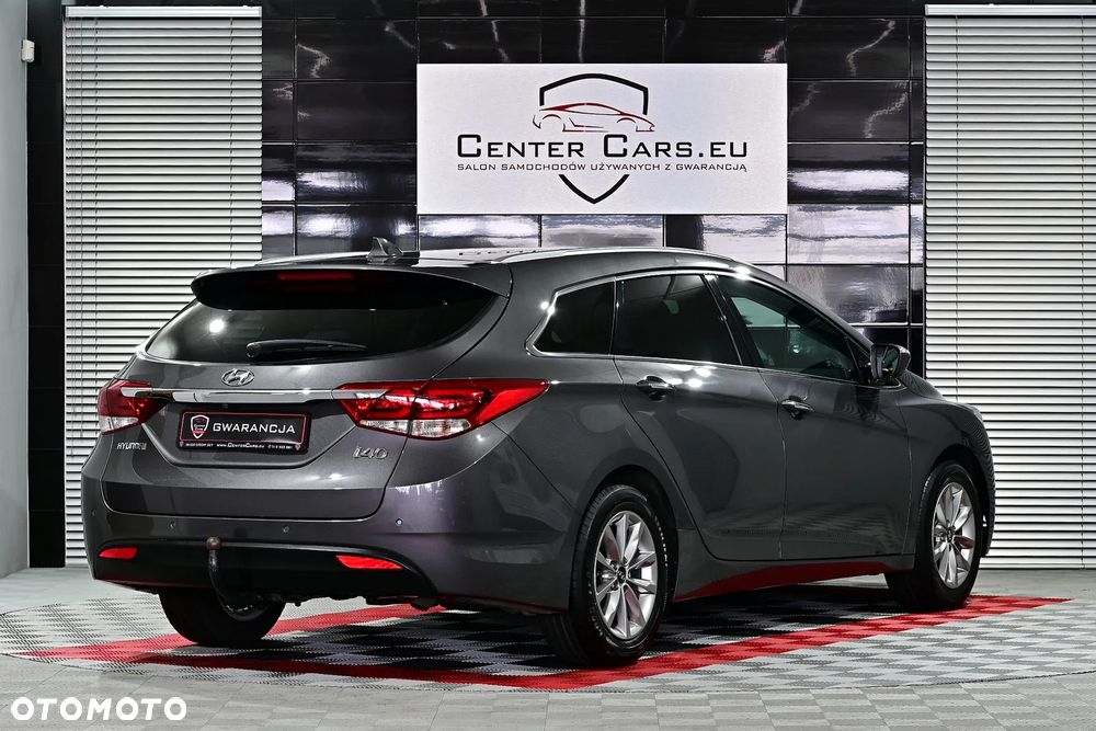 Hyundai i40 Kombi blue 1.6 Space - 5