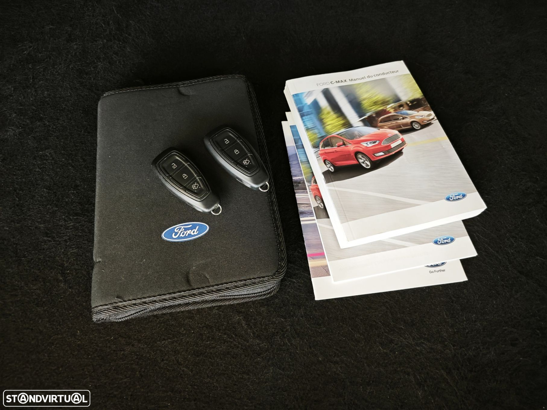 Ford C-Max 1.0 Ecoboost S&S Titanium - 10
