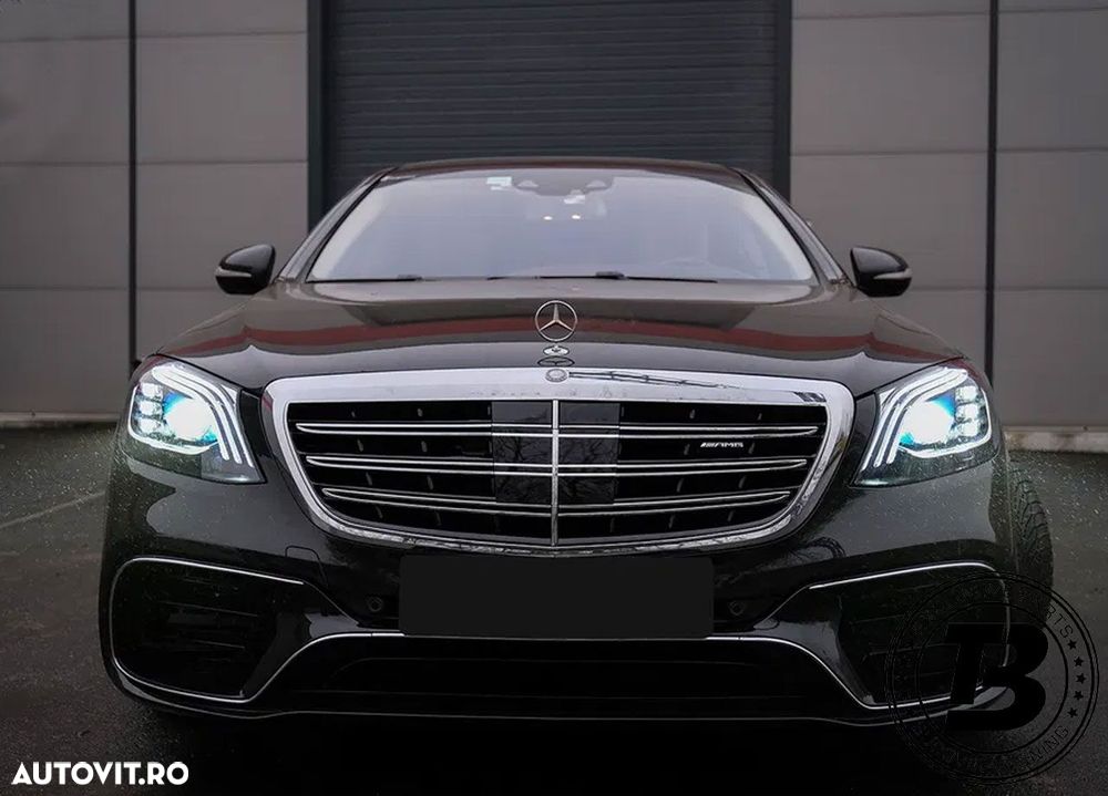 Pachet Exterior compatibil cu Mercedes S Class W222 S63 Design - 16