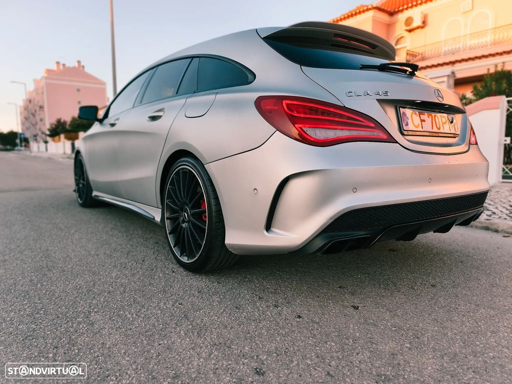Mercedes-Benz CLA 45 AMG 4Matic 7G-DCT - 19