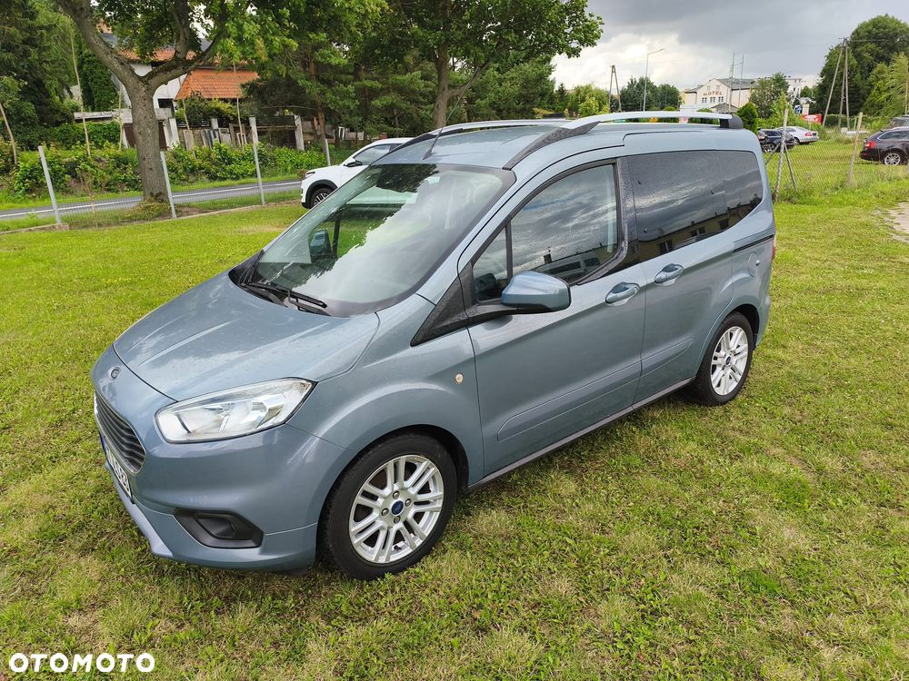 Ford Tourneo Courier 1.0 EcoBoost S&S Titanium - 1