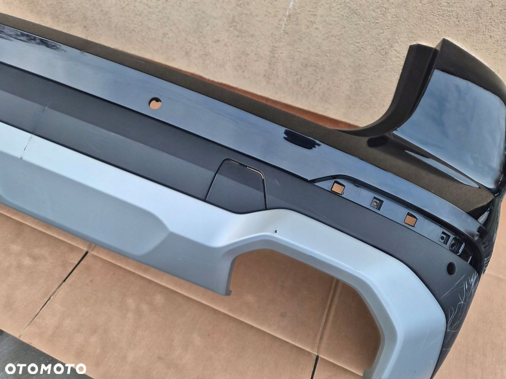 zderzak tył bmw x3 g01 x line lift lci oryginał nie klejony - 9