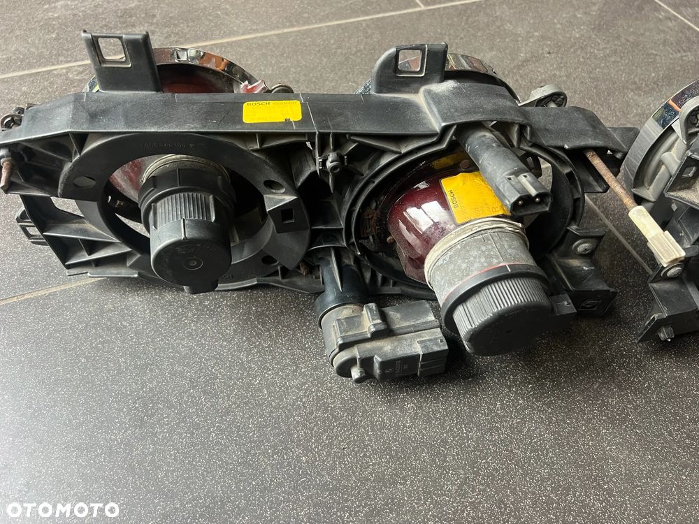 BMW E34 LAMPY PRZÓD - 6