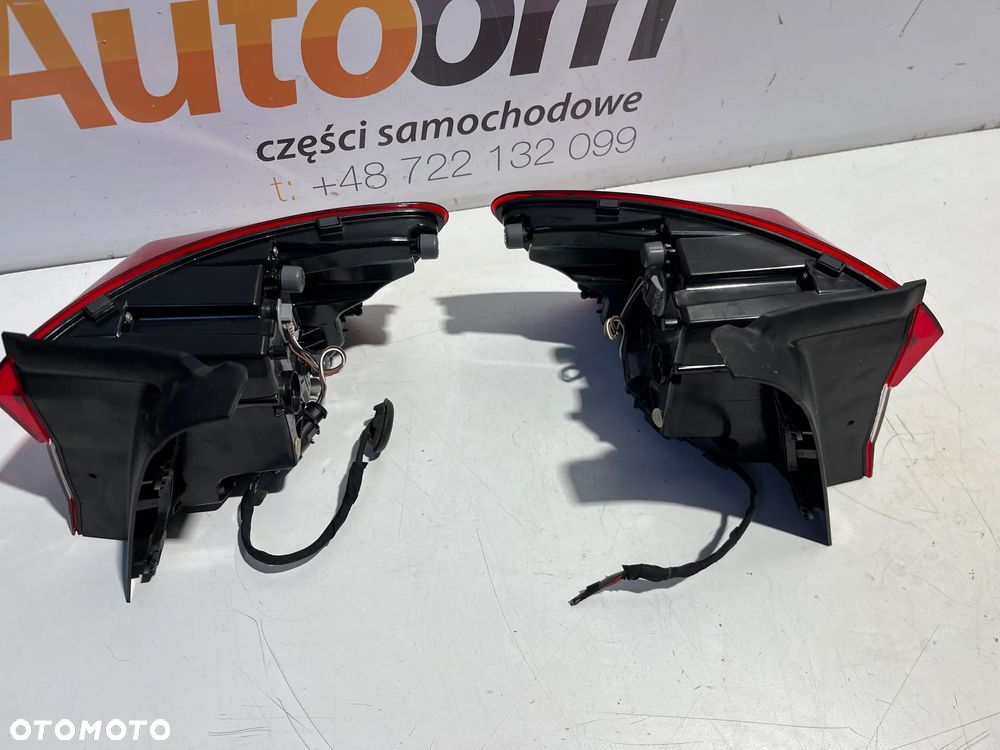 SKODA FABIA IV 2024 LAMPA PRAWA/LEWA TYLNA TYŁ 6VE945208,6VE945207  ORYGINAŁ - 3