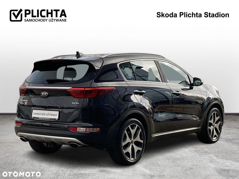 Kia Sportage 1.6 T-GDI GT Line 4WD DCT - 5