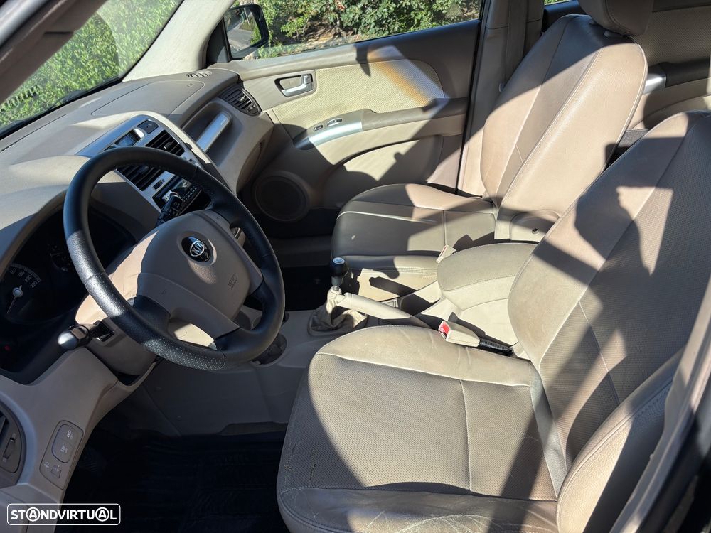 Kia Sportage 2.0 CRDI EX 4WD - 2