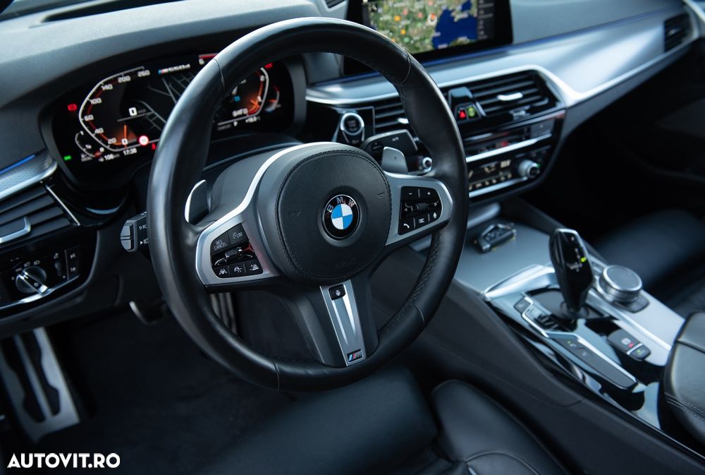 BMW M5 M550d xDrive Aut. - 34