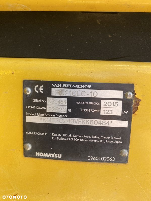 Komatsu PC 210 LC - 12