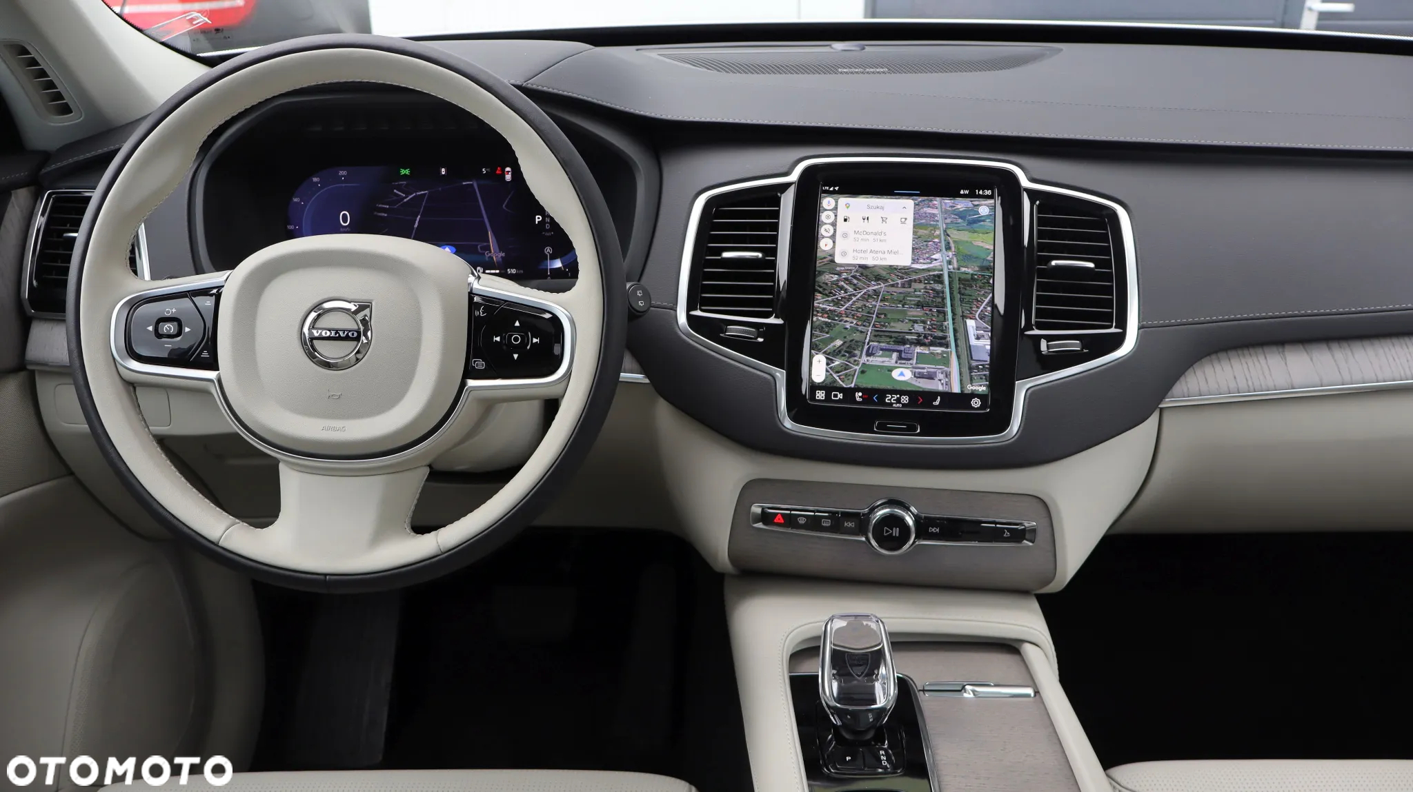 Volvo XC 90 B5 B AWD Plus Bright 7os - 11