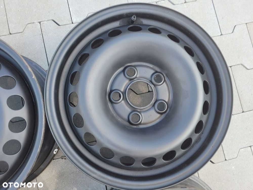 Felgi Stalowe 16 VW T5 T6 Multivan Transporter Amarok 5x120 ET 51 - 4