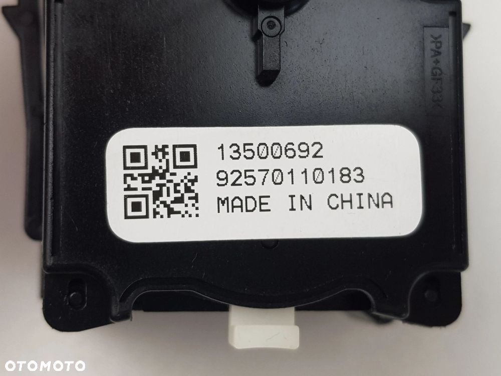 Przełącznik Manetka Sterowanie kierunkowskazów Chevrolet Cruze 13500692 - 8