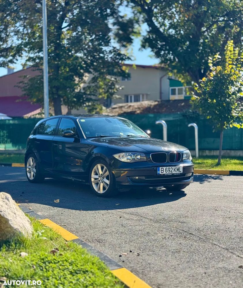 BMW Seria 1 118d DPF - 1