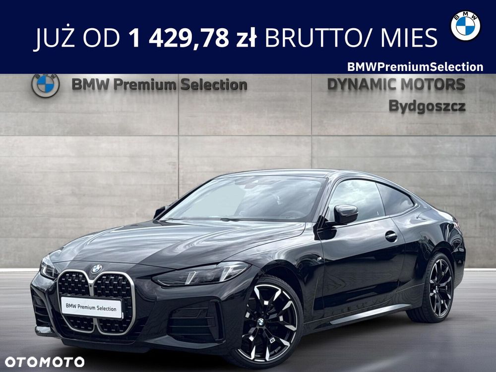 BMW Seria 4 420d xDrive mHEV M Sport sport - 1