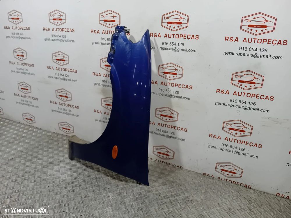 Guarda Lamas Frente Frontal Esquerdo Nissan Almera 2 II Fase 2 Original - 4