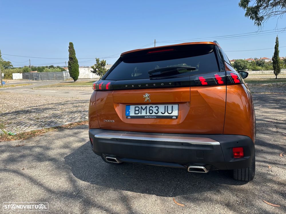 Peugeot 2008 PureTech 130 EAT8 Allure - 16