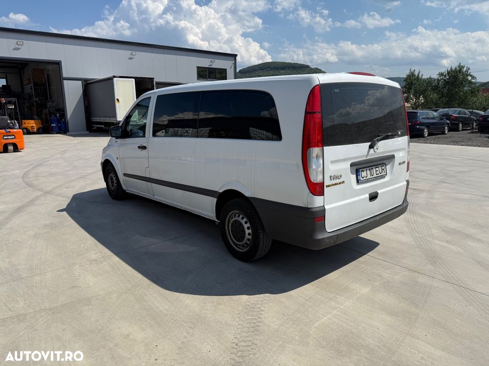 Mercedes-Benz Vito 116 CDI (BlueTEC) Tourer Extralang SELECT - 9