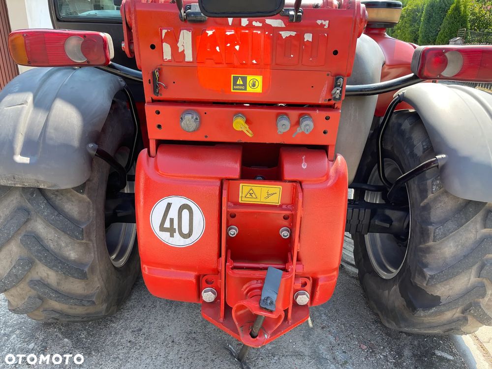 Manitou Ładowarka teleskopowa Manitou MLT 730-120 LS TURBO_Perkins 4 Cylindrowy 120 KM + Skrzynia biegów 40 KM/H SZYBKA_Napęd 4X4 - 19
