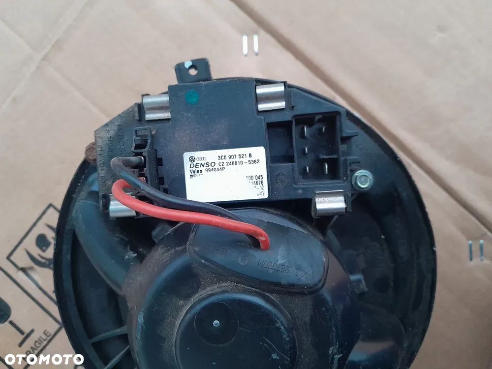 Vw Golf Touran Passat Audi A3 Wentylator nagrzewnicy 8P.  3C0907521B - 2