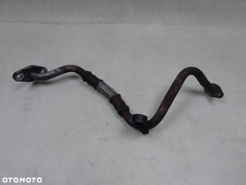 VW CRAFTER 2.5 TDI LIFT 09-11 RURKA PRZEWOD OLEJU TURBO SPLYW 076145735B - 3