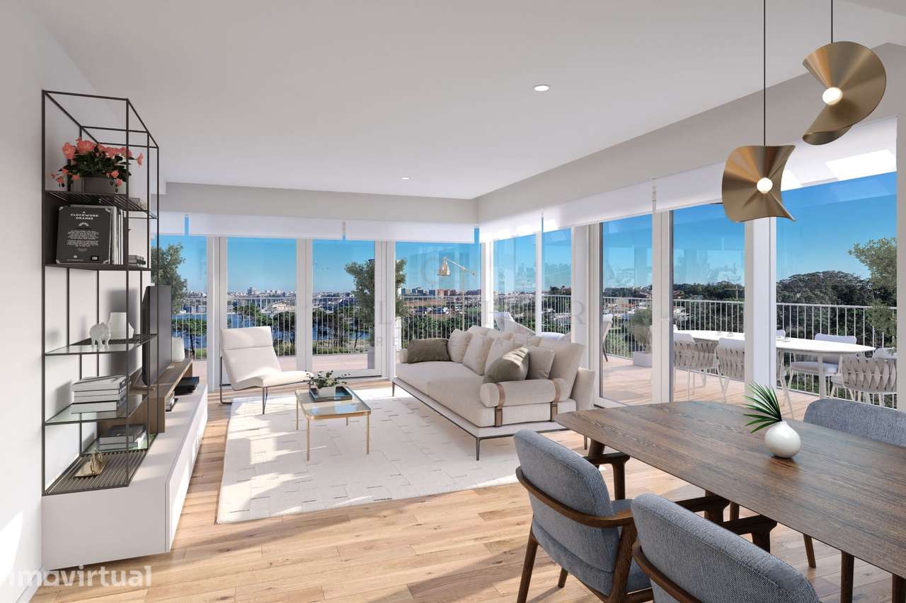 Apartamento T3 em Zona de Excelência | Gaia - Grande imagem: 3/30
