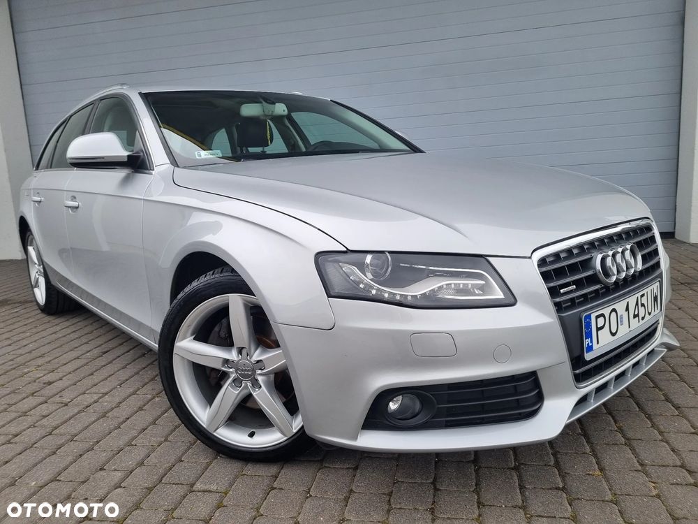 Audi A4 Avant 2.0 TFSI quattro S tronic S line Sportpaket - 3
