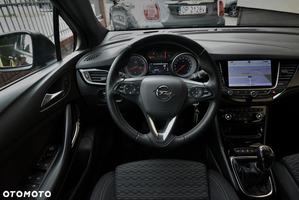 Opel Astra 1.4 Turbo Dynamic - 14