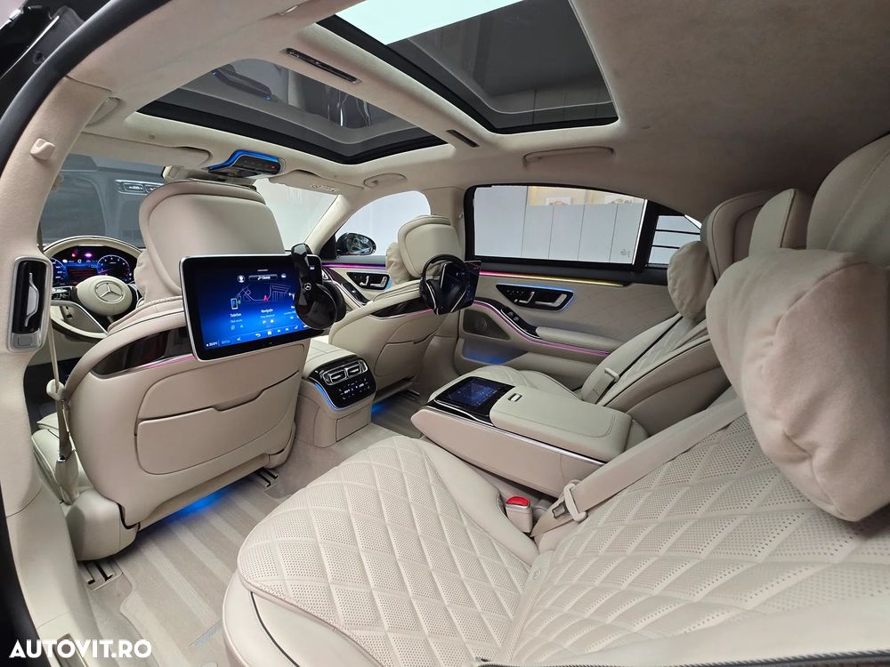 Mercedes-Benz S 580 4MATIC L 9G-TRONIC Edition - 18