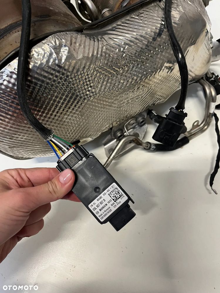 KATALIZATOR FILTR DPF SKODA OCTAVIA IV  SCOUT  2.0 TDI 22R 05L131705P, 05L131602E - 3