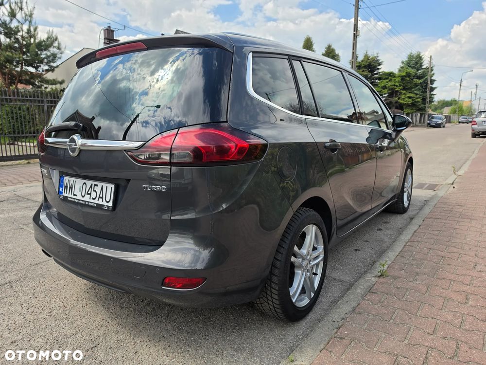 Opel Zafira 1.6 T SIDI Cosmo S&S - 12