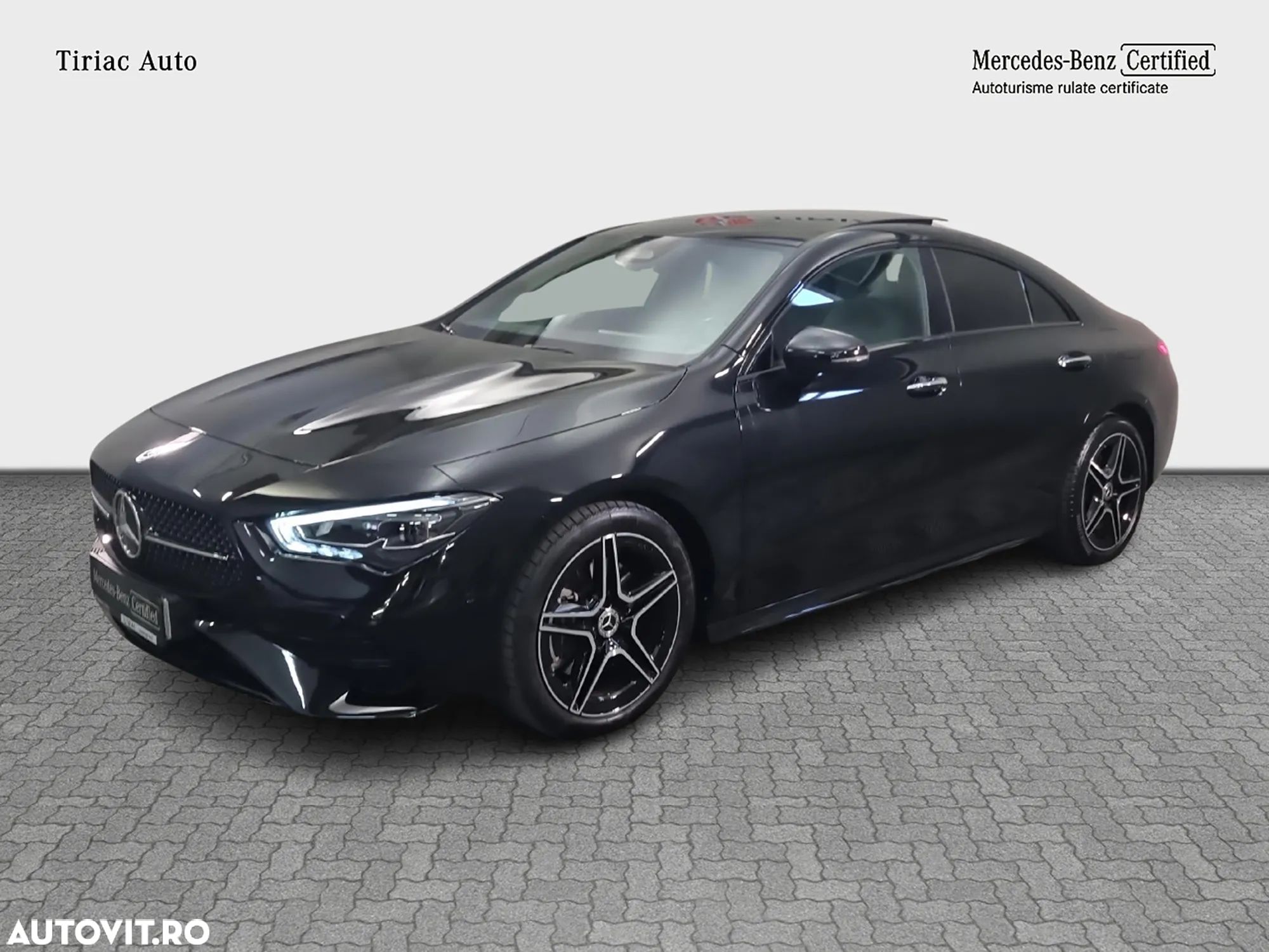 Mercedes-Benz CLA 200 MHEV Coupe - 1