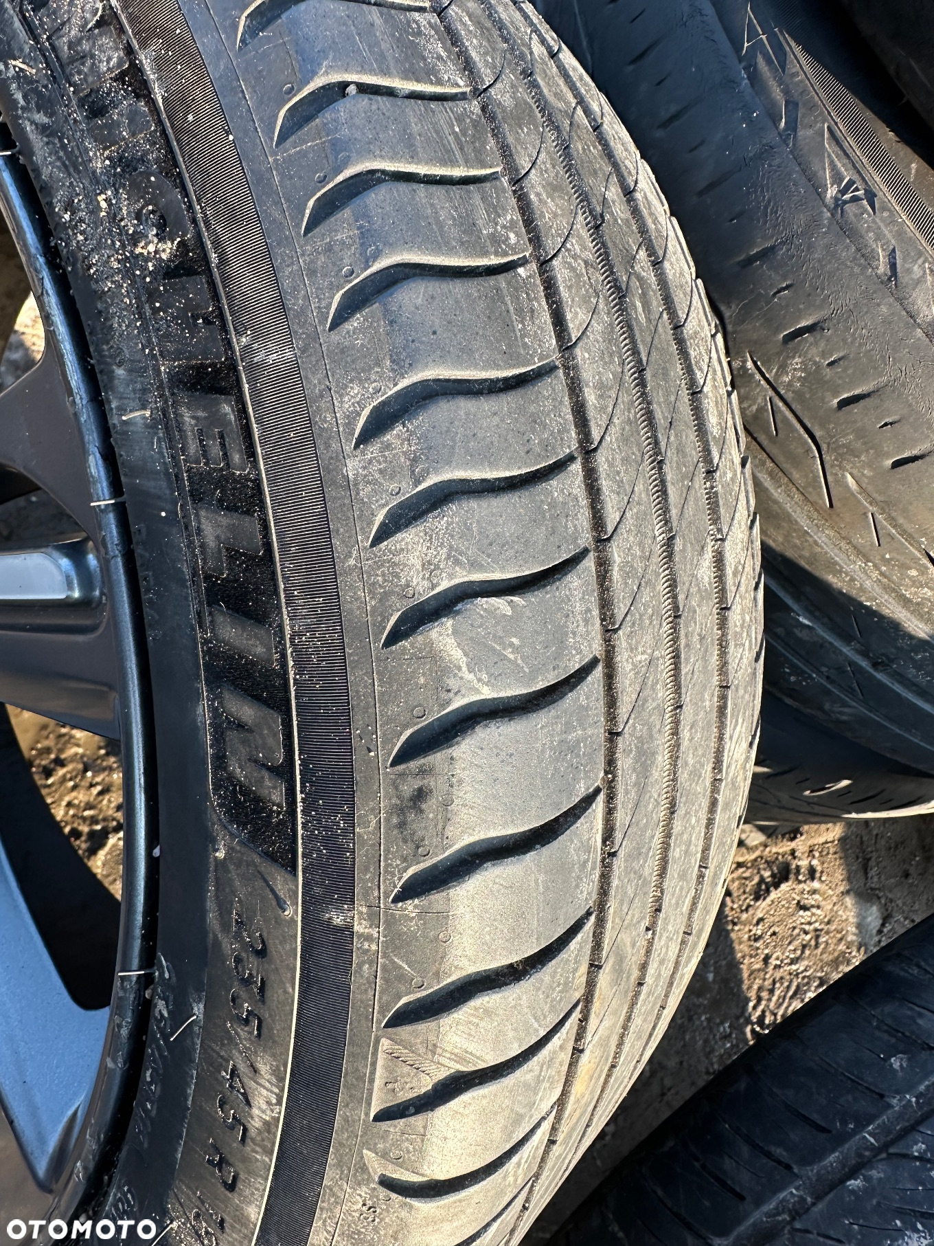 Koła Alufelgi 5x108 R18 ET50 Komplet Opony Michelin - 5