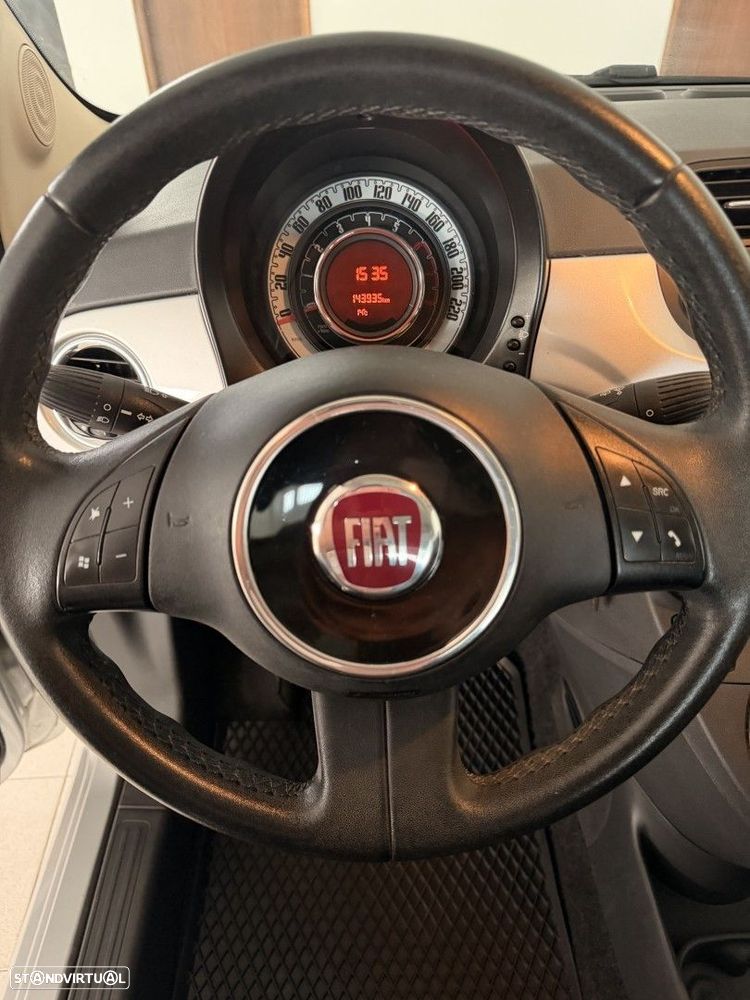 Fiat 500 1.2 8V Lounge - 10