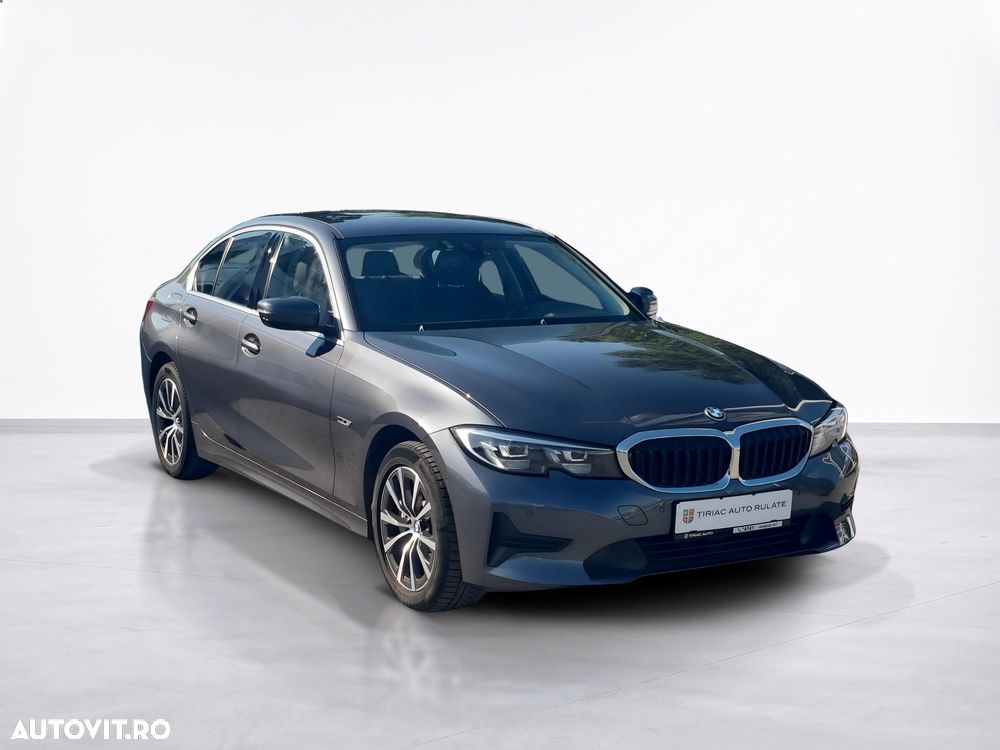 BMW Seria 3 330e AT PHEV - 8