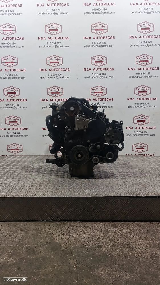 Motor Completo PSA Peugeot Citroën 2.0 HDI 8V 90cv RHY Injeção Bosch - 2