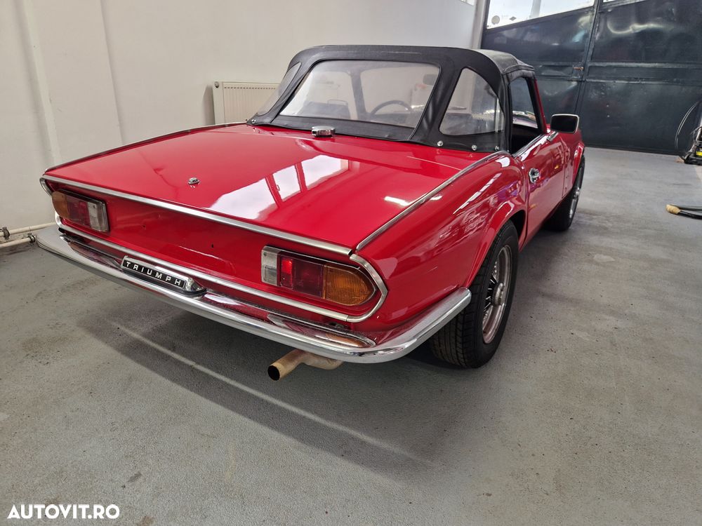 Triumph Spitfire - 4
