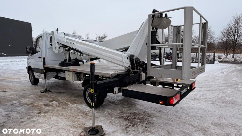 Versalift VTX-240 na Mercedes Sprinter 311 CDI - 7