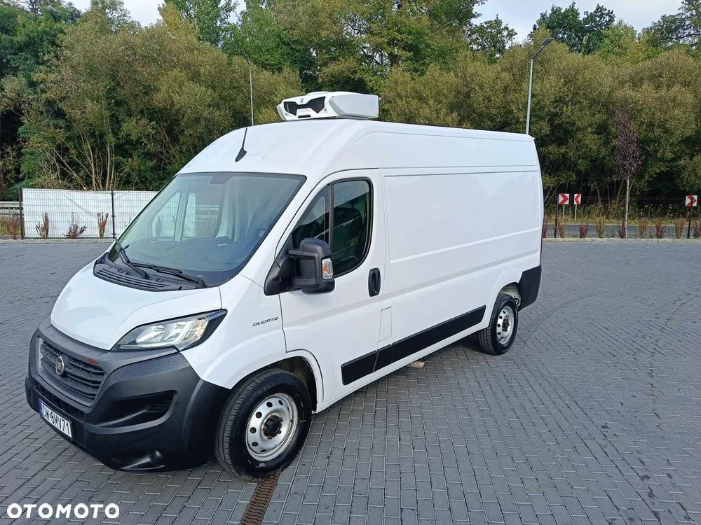 Fiat Ducato Chłodnia 2.3 Iveco L2H2 Zannoti POWER 160 Koni SALON POLSKA - 3