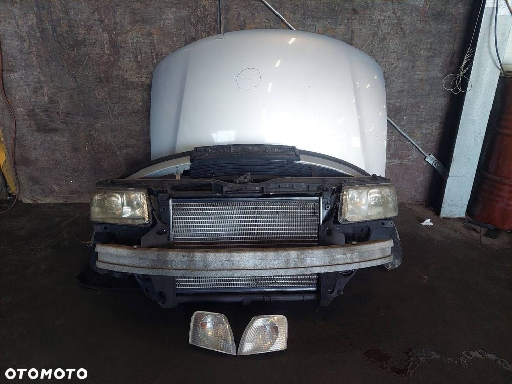 KOMPLETNY PRZÓD MASKA ZDERZAK PAS PRZEDNI LAMPY PASSAT B5 LB7Z ID: 237978 - 1