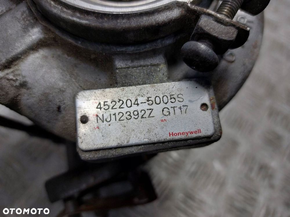 TURBOSPRĘŻARKA TURBINA SAAB 9-5 I 2.0 TURBO 452204-5005S - 8
