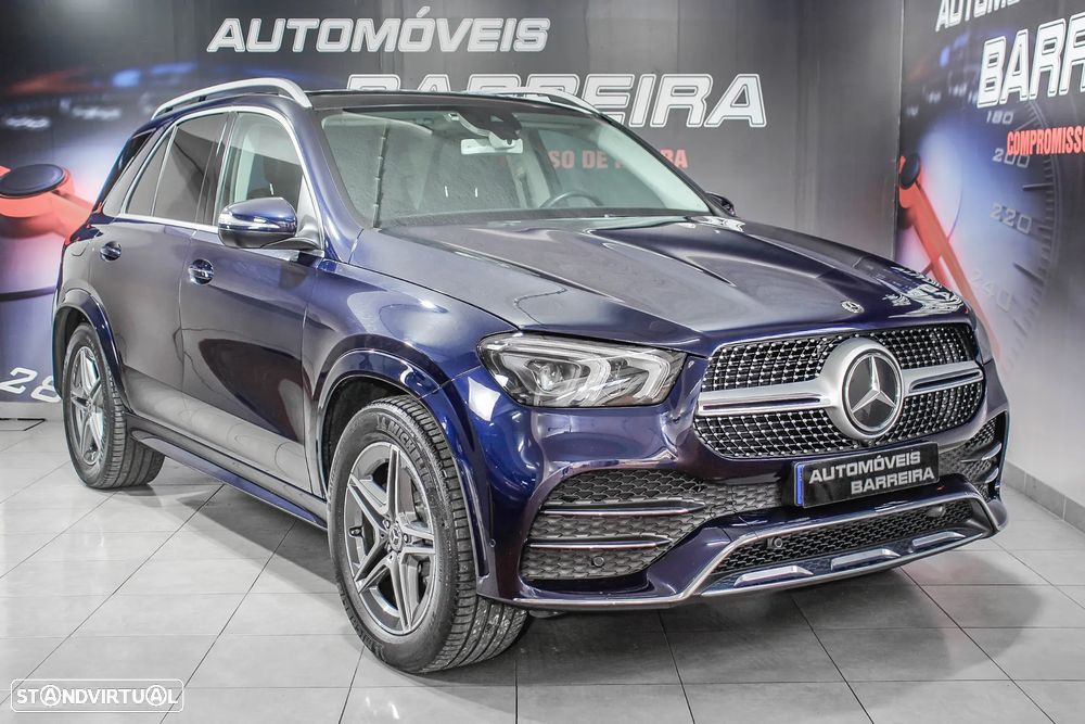 Mercedes-Benz GLE 450 4Matic 9G-TRONIC AMG Line - 1