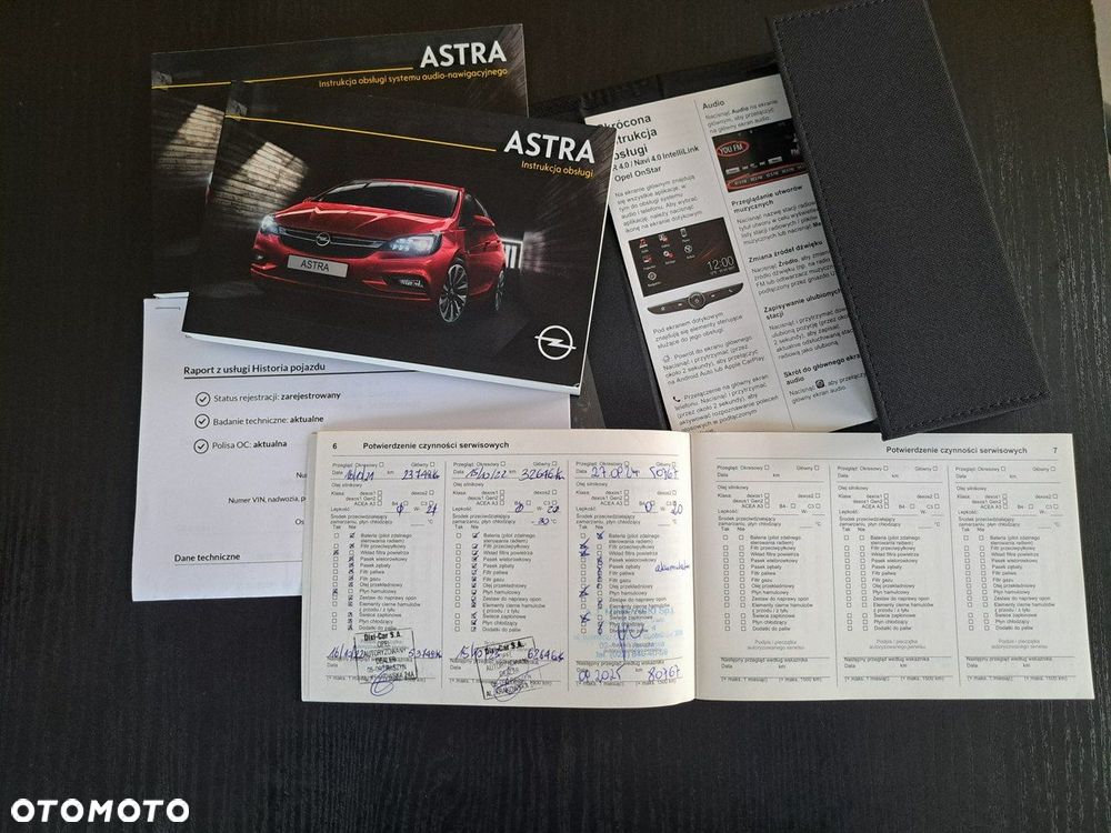 Opel Astra V 1.4 T Enjoy S&S - 25