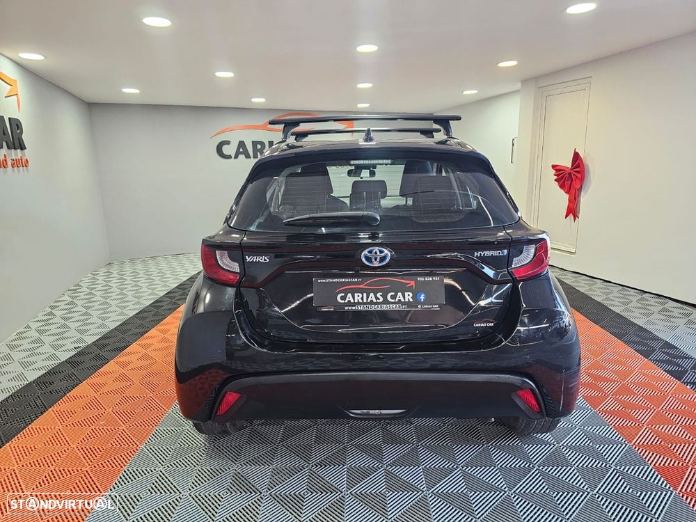 Toyota Yaris 1.5 HDF Exclusive - 4