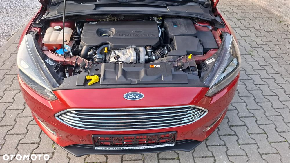 Ford Focus 1.5 TDCi DPF Start-Stopp-System Titanium - 16